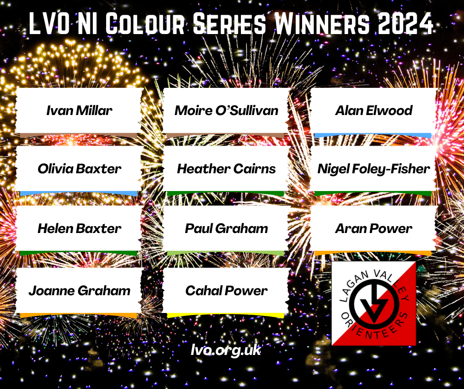 Lvo LVO Winners of the NI Colour Series 2024 Announced 🏆🏆🏆